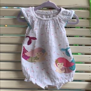 Mermaid romper